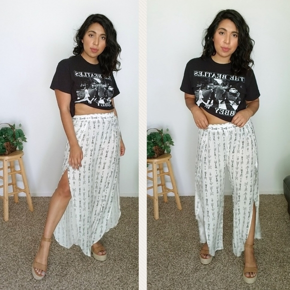 GONE WITH THE WIND ARROW SPLIT PANTS - Picture 7 of 13